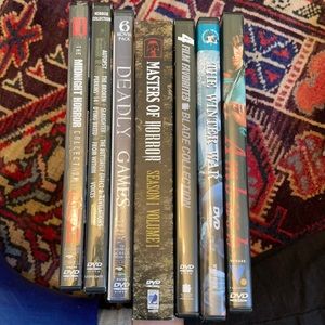 Horror Movie bundle pack